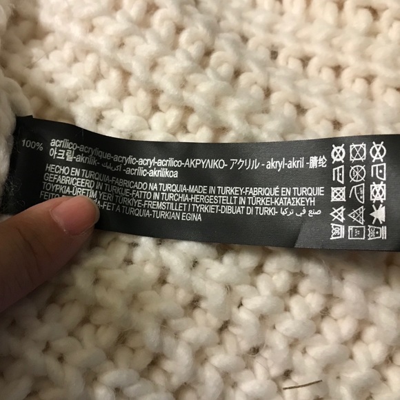 NWT Zara Oversized Sweater/Dress - Picture 9 of 9